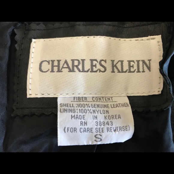 Leather Trench Coat - Picture 3 of 3